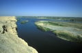 MIDDLE EAST SYRIA EUPHRAT RIVER DEIR EZ ZUR Royalty Free Stock Photo