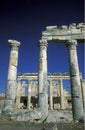 MIDDLE EAST SYRIA HAMA APAMEA RUINS Royalty Free Stock Photo