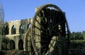 MIDDLE EAST SYRIA HAMA WATERWHEELS