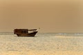 Middle East: The traditional sail boat is called the Dhow