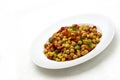 Middle eastern chickpea salad