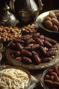 Middle Eastern Desserts Royalty Free Stock Photo
