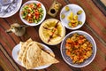 Middle Eastern food Royalty Free Stock Photo