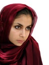 Middle eastern girl Royalty Free Stock Photo
