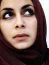 Middle eastern girl Royalty Free Stock Photo