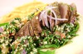 Middle Eastern Lamb Pita Bread