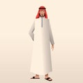 Middle eastern man Royalty Free Stock Photo