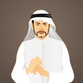 Middle eastern man Royalty Free Stock Photo
