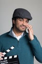 Middle Eastern metrosexual man in studio Royalty Free Stock Photo