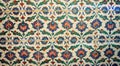 Middle eastern mosaic tile design