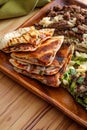 Middle Eastern Veal Shawarma Royalty Free Stock Photo