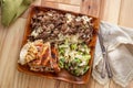 Middle Eastern Veal Shawarma Royalty Free Stock Photo