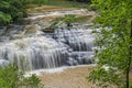 Middle Falls At Burgess State Park