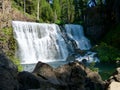 Middle Falls, McCloud River, Northern California.