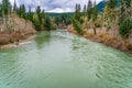 Middle Fork River 6 Royalty Free Stock Photo