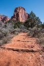 Middle Fork of Taylor creek in Kolob Canyon Royalty Free Stock Photo