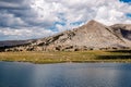 Middle Gaylor Lake, Yosemite National Park