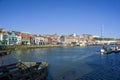 Middle Harbour, Whitby, North Yorkshire Royalty Free Stock Photo