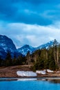 Middle Lake, Bow Valley Provincial Park, Alberta, Canada