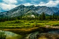 Middle Lake, Bow Valley Provincial Park, Alberta, Canada