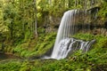 Middle North Falls, Silver Falls State Park Royalty Free Stock Photo