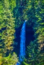 Middle North Falls, Silver Falls State Park, OR Royalty Free Stock Photo