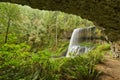 Middle North Falls, Silver Falls State Park Royalty Free Stock Photo