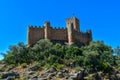 Almourol Castle in Santarem, Portugal