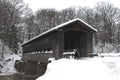 Middle Road Covered Bridge Royalty Free Stock Photo