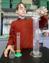 Middle School Science Class Royalty Free Stock Photo