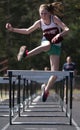 Middle school track long jump