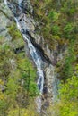 Middle Section of Bent Mountain Falls Royalty Free Stock Photo