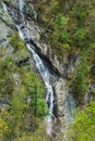 Middle Section of Bent Mountain Falls Royalty Free Stock Photo