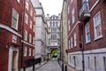 Middle Temple Lane in London, UK