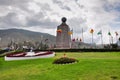 The middle of the world or Latitude Zero, Ecuador