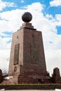 Center Of The World, Mitad Del Mundo, Quito Royalty Free Stock Photo