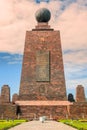 Middle Of The World, Mitad Del Mundo, South America Royalty Free Stock Photo