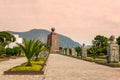 Middle Of The World Monument, Ecuador Royalty Free Stock Photo