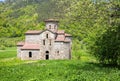 Middle Zelenchuk temple in Arkhyz