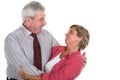 Middleaged couple Royalty Free Stock Photo