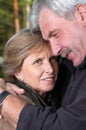 Middleaged couple portrait Royalty Free Stock Photo