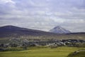 Middlebeg in Donegal with Errigal in the background