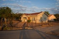 Middleclass Home in Mochudi, a Town in Botswana, Africa