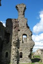 Middleham Castle, North Yorkshire Royalty Free Stock Photo