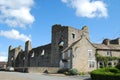 Middleham Castle, North Yorkshire Royalty Free Stock Photo