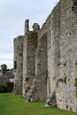 Middleham Castle, Middleham, near Ripon in Wensleydale, North Yorkshire, England, UK Royalty Free Stock Photo