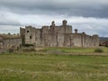 Middleham Castle, Middleham, near Ripon in Wensleydale, North Yorkshire, England, UK Royalty Free Stock Photo