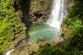 Middleham Waterfall, Dominica Royalty Free Stock Photo