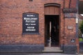 Middleport Pottery factory, entrance gate