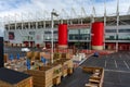 Middlesbrough FC Riverside Stadium Royalty Free Stock Photo